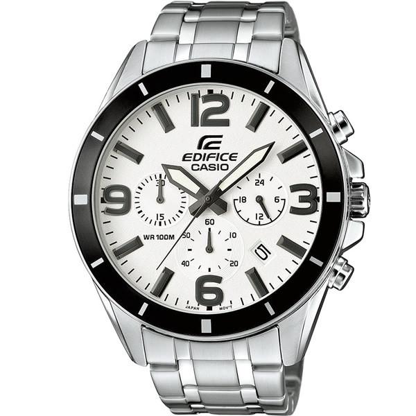 CASIO 腕時計 海外モデル EFR-553D-7B メンズ EDIFICE クオーツ カシオ エ...