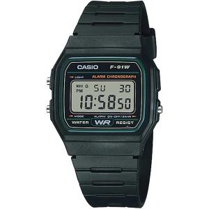 【箱なし】【メール便選択で送料無料】CASIO カシオ 腕時計 海外モデル F-91W-3 メンズ レディース STANDARD スタンダード チープカシオ チプカシ クオーツ｜okurimonoya1