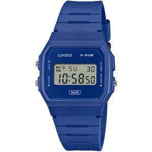 【並行輸入品】【BOX無し】CASIO カシオ 腕時計 海外モデル F-91WB-2A1 メンズ レディース STANDARD スタンダード チプカシ チープカシオ クオーツ｜フリースタイルヤフー店