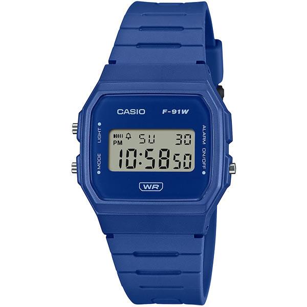 【並行輸入品】【BOX無し】CASIO カシオ 腕時計 海外モデル F-91WB-2A1 メンズ レ...