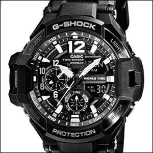 【国内正規品】CASIO カシオ 腕時計 GA-1100-1AJF G-SHOCK ジーショック SKY COCKPIT スカイコックピット クオーツ メンズ