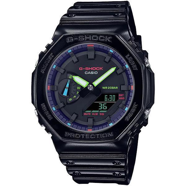 CASIO カシオ 海外モデル 腕時計 GA-2100RGB-1A メンズ G-SHOCK ジーショ...