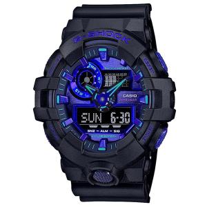 CASIO カシオ 腕時計 海外モデル GA-700VB-1A メンズ G-SHOCK ジーショック VIRTUAL BLUE バーチャルブルーシリーズ｜okurimonoya1