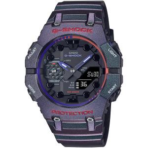 生産終了品 海外モデル カシオ G-SHOCK パープル スクエア型 レアカラー G-SHOCKの誕生40周年記念モデルに、初号機のスクエア型を受け継ぐ