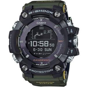 CASIO カシオ 腕時計 海外モデル GPR-B1000-1B G-SHOCK ジーショック レンジマン GPSナビ タフソーラー 電波（国内品番はGPR-B1000-1BJR）