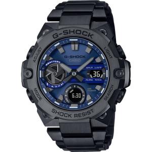 【国内正規品】CASIO カシオ 腕時計 GST-B400BD-1A2JF メンズ G-SHOCK ジーショック G-STEEL ジースチール タフソーラー｜okurimonoya1