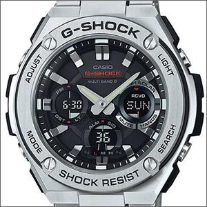 CASIO カシオ 腕時計 海外モデル GST-W110D-1A メンズ G-SHOCK ジーショック G-STEEL Gスチール ソーラー 電波(国内品番はGST-W110D-1AJF)