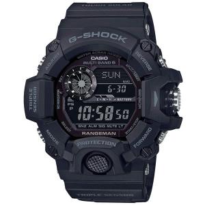 CASIO カシオ 腕時計 海外モデル GW-9400-1B メンズ G-SHOCK Gショック RANGEMAN レンジマン 電波ソーラー