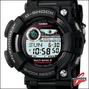 【国内正規品】CASIO カシオ 腕時計 GWF-1000-1JF G-SHOCK ジーショック FROGMAN フロッグマン ソーラー電波 メンズ