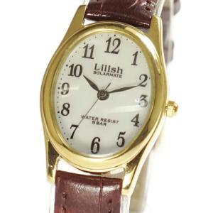 【国内正規品】Lilish リリッシュ 腕時計 シチズン CITIZEN H053-104 レディース ソーラー