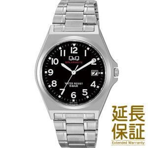 Q&Q ソーラー メンズ 腕時計 シチズン時計 フリーウェイ 3針クォーツ