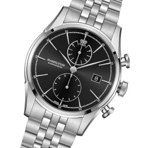 HAMILTON ハミルトン 腕時計 H32416131 メンズ AMERICAN CLASSIC アメリカン クラシック SPIRIT OF LIBERTY スピリットオブリバティ クロノグラフ｜okurimonoya1