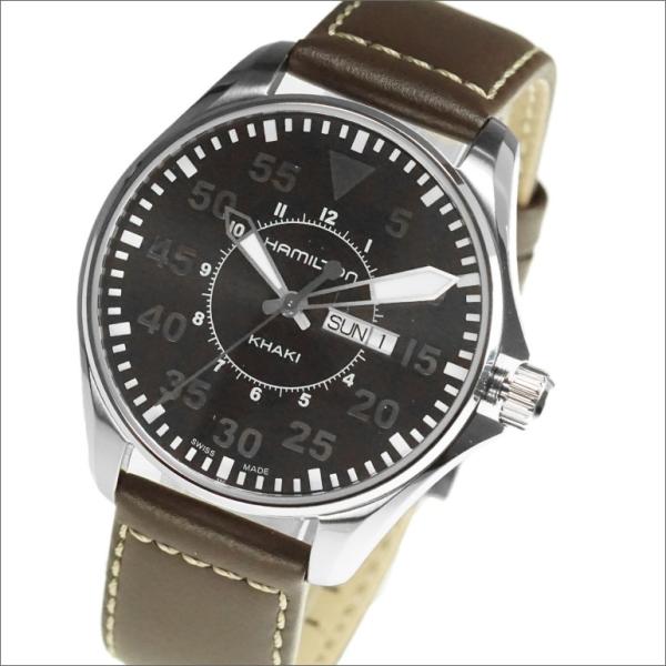 HAMILTON ハミルトン 腕時計 H64611535 メンズ Khaki Pilot カーキ パ...