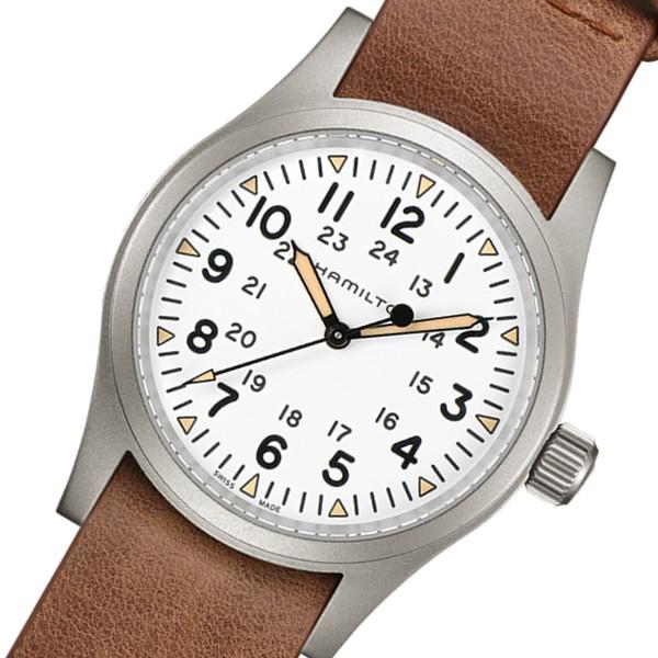 HAMILTON 腕時計 H69439511 メンズ KHAKI カーキ MECHANICAL メカ...