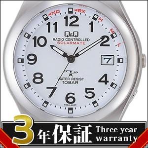 【レビューを書いて3年延長保証】Q&amp;Q キュー&amp;キュー CITIZEN シチズン 腕時計 HG12-204 メンズ SOLARMATE クロノグラフ