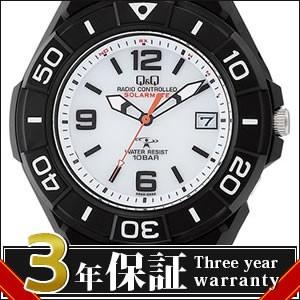 【レビューを書いて3年延長保証】Q&amp;Q キュー&amp;キュー CITIZEN シチズン 腕時計 HG14-304 メンズ SOLARMATE コンビネーション 電波 ソーラー