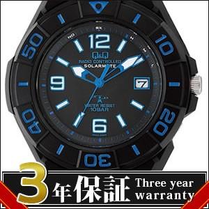 【レビューを書いて3年延長保証】Q&amp;Q キュー&amp;キュー CITIZEN シチズン 腕時計 HG14-345 メンズ SOLARMATE コンビネーション 電波 ソーラー