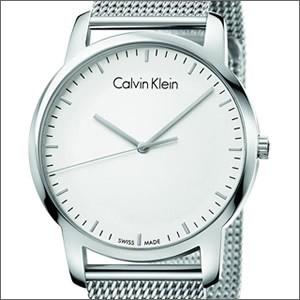 Calvin Klein 腕時計 K2G2G126 メンズ CITY シティ クオーツ カルバンクラ...