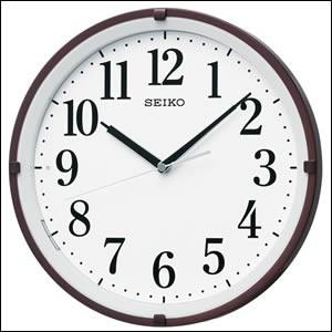 【送料無料】【正規品】SEIKO セイコー クロック KX205B 掛時計 電波時計