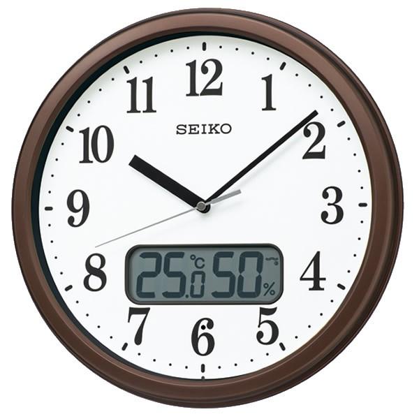 SEIKO クロック KX244B 電波掛け時計 スタンダード セイコー