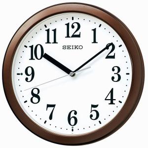 SEIKO（セイコー） 時計 クロック 電波掛時計 KX812B・KX812W