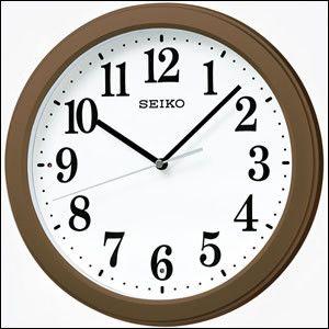 SEIKO セイコー クロック KX379B 掛け時計 電波...