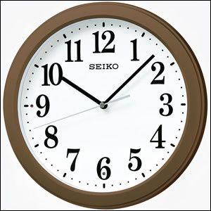 SEIKO セイコー クロック KX379B 掛け時計 電波時計