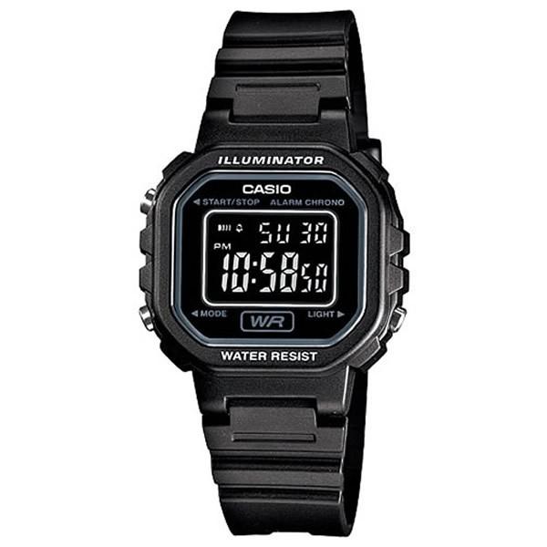 【並行輸入品】【BOX無し】CASIO カシオ 腕時計 海外モデル LA-20WH-1B レディース...