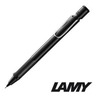 LAMY ラミー 筆記具 L119 safari サファリ シャープペンシル shiny black シャイニー ブラック 0.5mm｜okurimonoya1