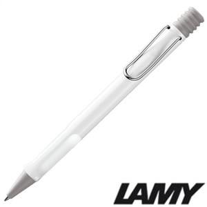 LAMY ラミー 筆記具 L219 safari サファリ 油性ボールペン white ホワイト M 中字｜okurimonoya1