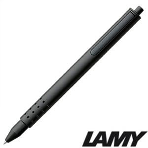 LAMY ラミー 筆記具 L331 swift スウィフト ローラーボールペン BLACK ブラック｜okurimonoya1