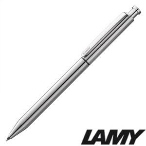 LAMY ラミー 筆記具 L645 stツインペン ツインペン SILEVER シルバー ボールペン M 中字 シャープペンシル0.5mm｜okurimonoya1