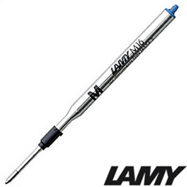 LAMY ラミー 筆記具 LM16BL-F 消耗品 油性ボールペンリフィール 替芯 ブルー F