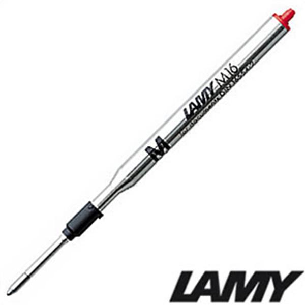 LAMY ラミー 筆記具 LM16RD-M 消耗品 油性ボールペンリフィール 替芯 レッド M