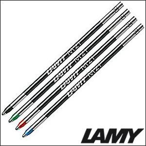 【メール便送料無料/代引不可】LAMY ラミー 筆記具 LM21RD 油性ボールペン 替芯 マルチカラー｜okurimonoya1