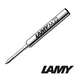LAMY ラミー 筆記具 LM22BK-F 消耗品 油性ボールペンリフィール 替芯 ブラック F ピコ/スクリブル/アルミニ用｜okurimonoya1