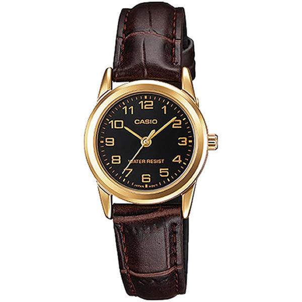 【並行輸入品】【BOX無し】CASIO カシオ 腕時計 海外モデル LTP-V001GL-1B レデ...