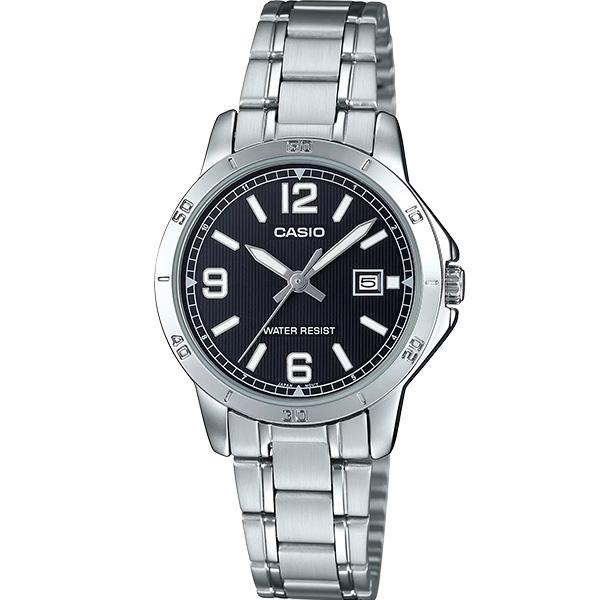 【並行輸入品】【BOX無し】CASIO カシオ 腕時計 LTP-V004D-1B2 レディース ST...