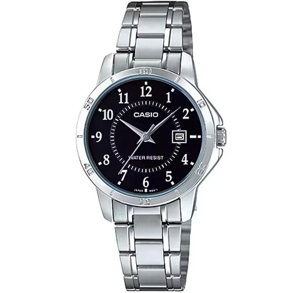 【並行輸入品】【BOX無し】CASIO カシオ 腕時計 LTP-V004D-1B レディース STA...