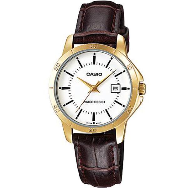 【並行輸入品】【BOX無し】CASIO カシオ 腕時計 LTP-V004GL-7A レディース ST...