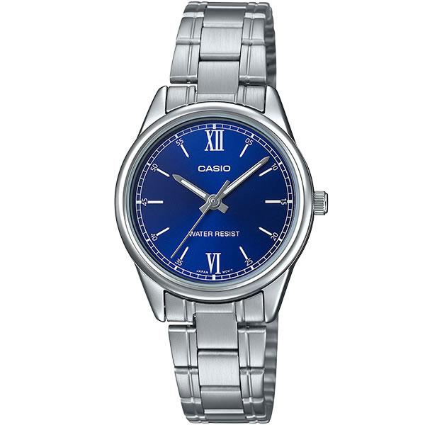 【並行輸入品】【BOX無し】CASIO カシオ 腕時計 LTP-V005D-2B2 レディース ST...