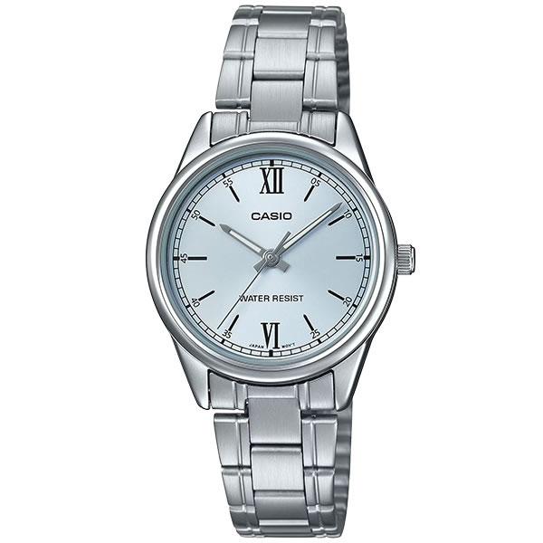 【並行輸入品】【BOX無し】CASIO カシオ 腕時計 LTP-V005D-2B3 レディース ST...