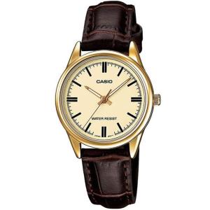 【並行輸入品】【BOX無し】CASIO カシオ 腕時計 海外モデル LTP-V005GL-9A レディース STANDARD スタンダード チプカシ チープカシオ アナログ