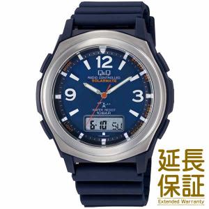 【正規品】Q&amp;Q キュー&amp;キュー 腕時計 CITIZEN シチズン MD18-305 メンズ SOL...