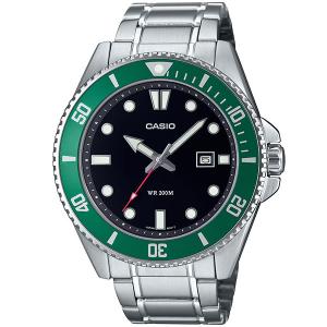 【並行輸入品】【BOX無し】CASIO カシオ 腕時計 MDV-107D-3A メンズ STANDARD スタンダード チプカシ チープカシオ クオーツ キッズ 男の子 カレンダー 日付