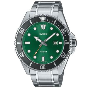 【並行輸入品】【BOX無し】CASIO カシオ 腕時計 海外モデル MDV-107D-3A2 メンズ STANDARD チープカシオ チプカシ 男の子 カレンダー 日付 電池式 クオーツ