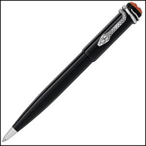 MONT BLANC 万年筆 ブラック MONTBLANC（筆記具、時計） 【並行輸入品】Mont Blanc