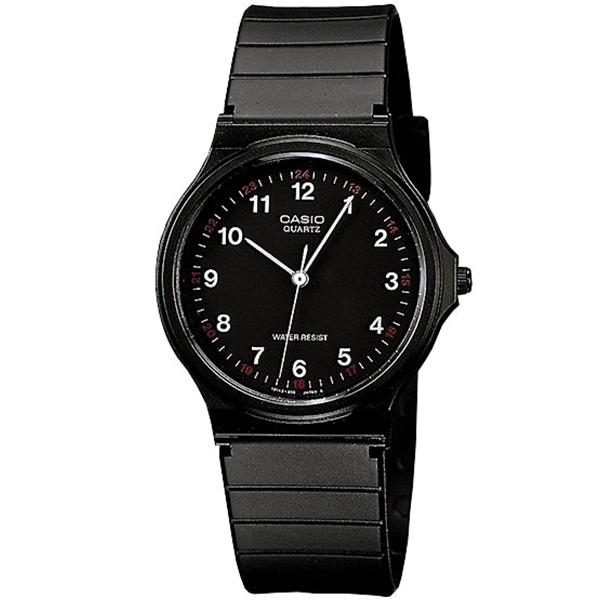 【並行輸入品】【BOX無し】CASIO カシオ 腕時計 海外モデル MQ-24-1B メンズ レディ...