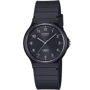 【並行輸入品】【BOX無し】CASIO カシオ 腕時計 海外モデル MQ-24B-1B メンズ レディース STANDARD スタンダード チプカシ チープカシオ クオーツ