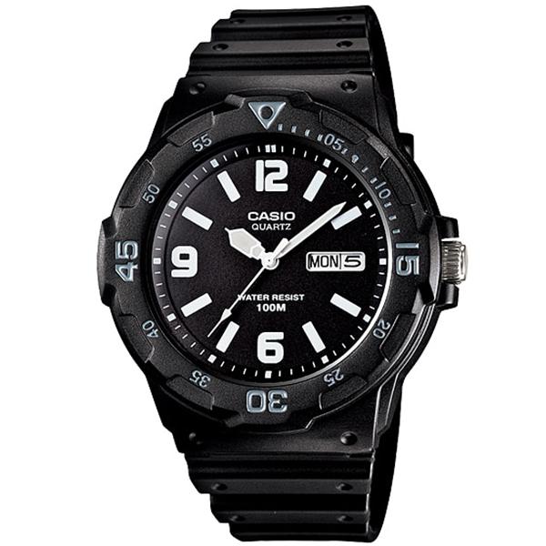 【箱なし】【メール便選択で送料無料】CASIO カシオ 腕時計 海外モデル MRW-200H-1B2...